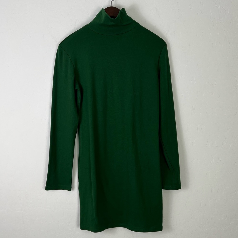 Dress V Fashion Sweater Dress Size XL NWT Green